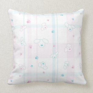 Coussin Motif mignon avec des chiens