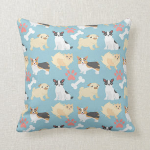 Coussin Motif mignon de chien