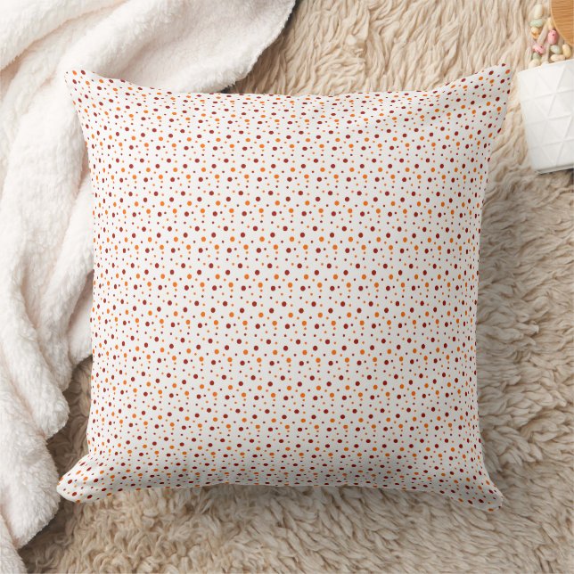 Coussin Motif Mini Points (Couverture)