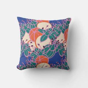Coussin Motif moderne Bud & Flower Bold