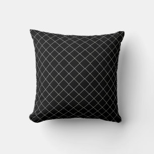 Coussin Motif moderne de Black Harlequin