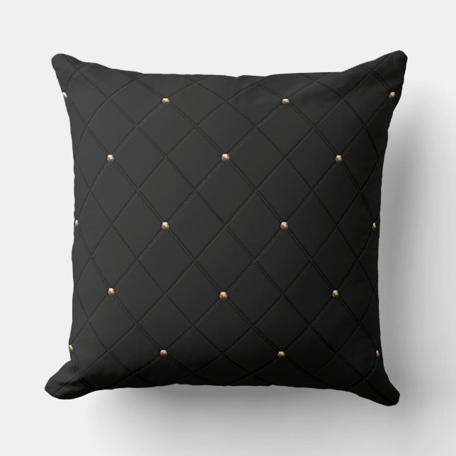 Coussin Motif moderne de luxe (Recto)