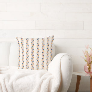 Coussin Motif moderne rétro du milieu du siècle