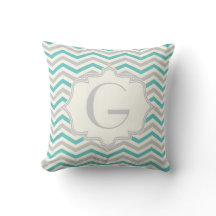 Motif moderne turquoise, gris, ivoire