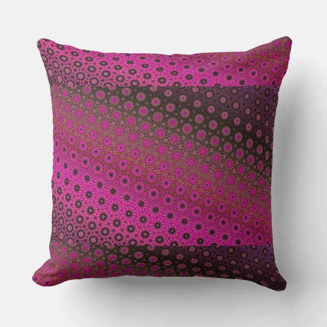 Coussin Motif Morphé moderne (Recto)
