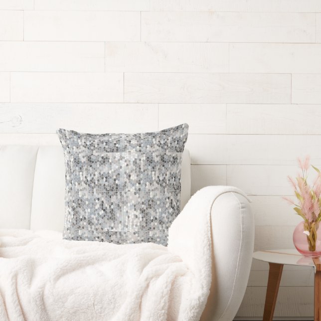 Coussin Motif Mosaïque (Canapé)
