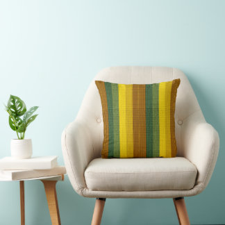Coussin Motif mosaïque contemporain