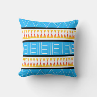 Coussin Motif Motif traditionnel d'Avryl Fleur