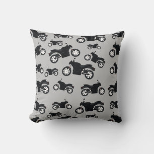Coussin Motif moto