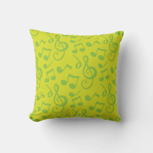 Coussin Motif musical