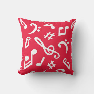 Coussin Motif musical