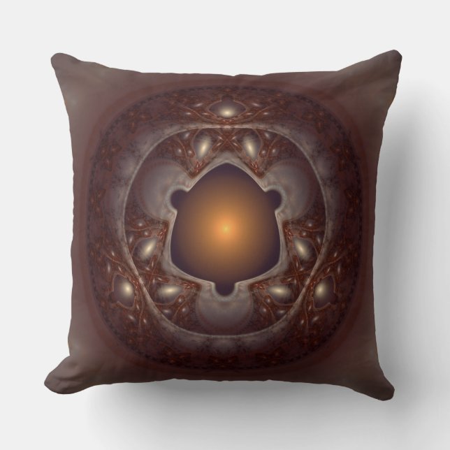 Coussin Motif mystique magique (Recto)