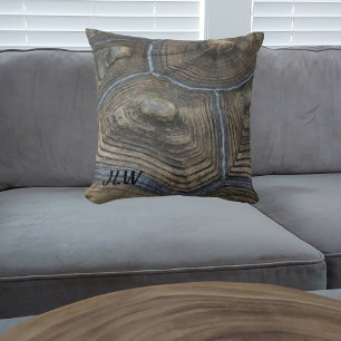 Coussin Motif naturel Tortoiseshell