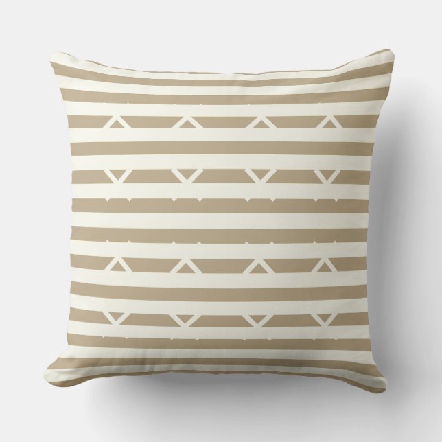 Coussin Motif nautique (Recto)