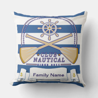 Coussin Motif nautique