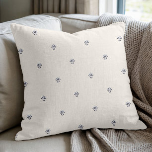 Coussin Motif nautique côtier