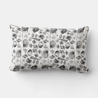 Coussin Motif Nautique Noir et Blanc