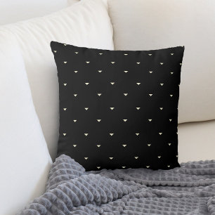 Coussin Motif noir blanc
