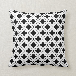 Coussin Motif noir et blanc