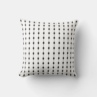 Coussin Motif noir et blanc