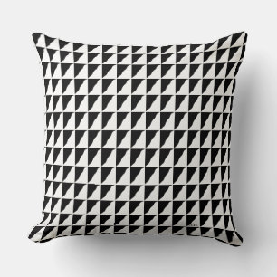 Coussin Motif noir et blanc Chill avec Cushionarium
