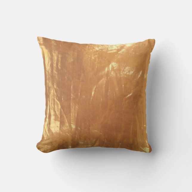 Coussin motif Or des années 1990 (Recto)