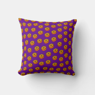 Coussin Motif Orange