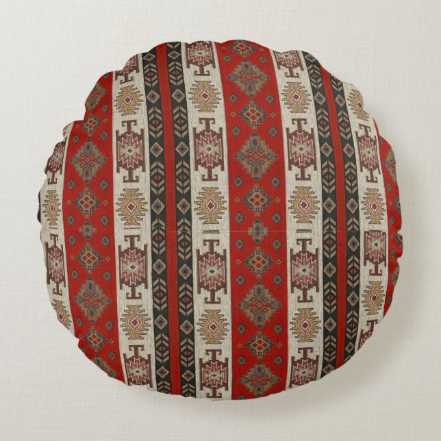 Coussin Motif oriental turc (Devant)