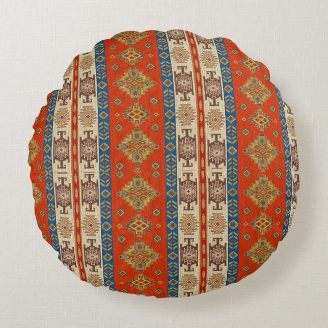 Coussin Motif oriental turc (Devant)