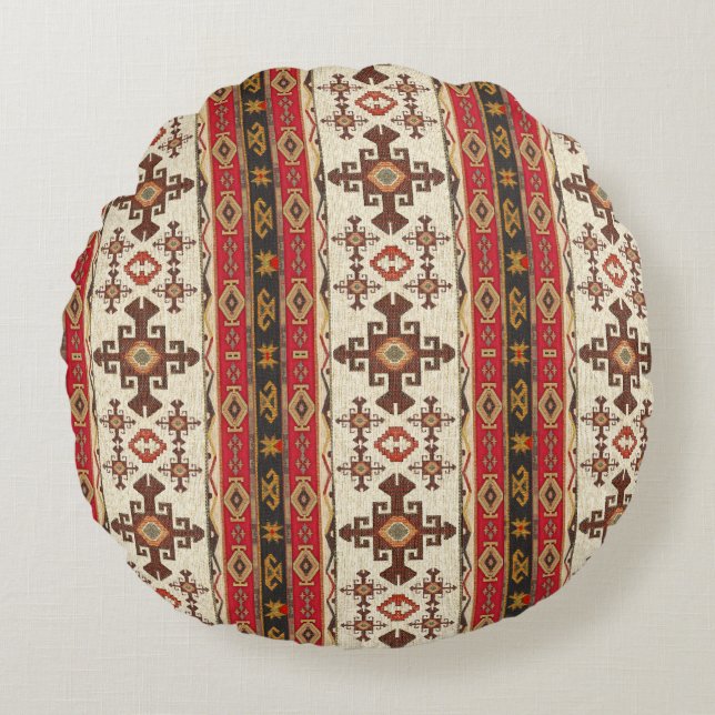 Coussin Motif oriental turc (Devant)