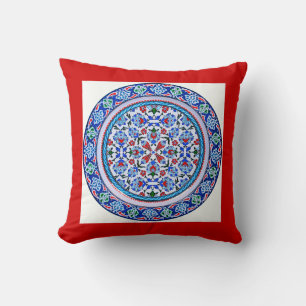 Coussin Motif oriental turc