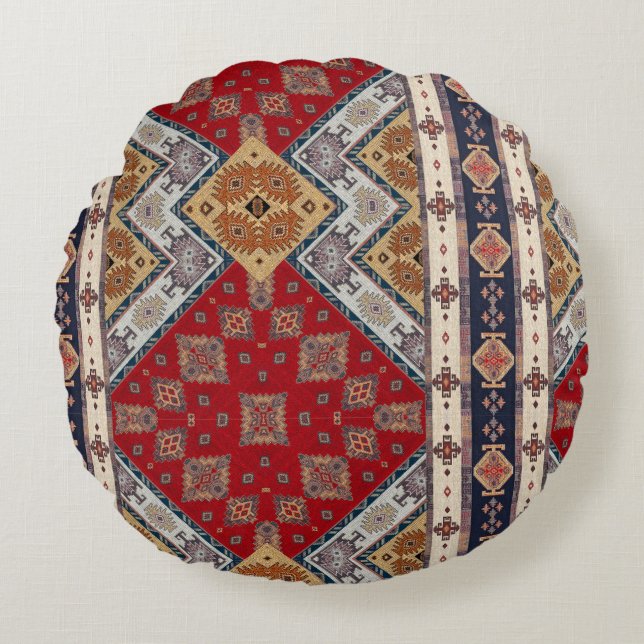 Coussin Motif oriental turc (Devant)