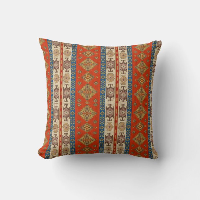 Coussin Motif oriental turc (Recto)