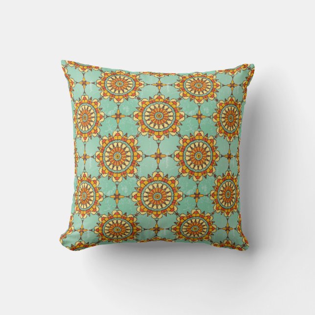 Coussin Motif ornemental (Recto)