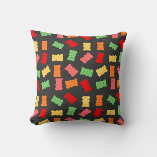 Coussin Motif Ours Gélifié