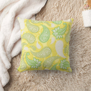 Coussin Motif Paisley 