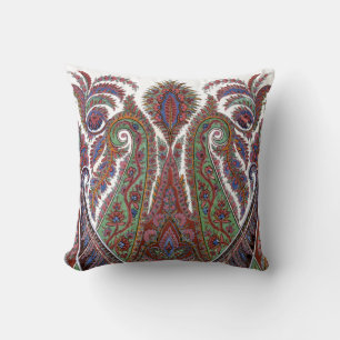 Coussin Motif Paisley #11 chez SusieJayne