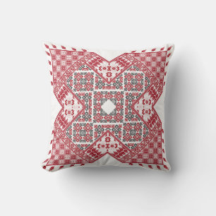 Coussin Motif palestinien de broderie