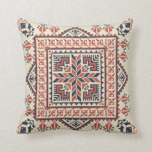 Coussin Motif palestinien de broderie