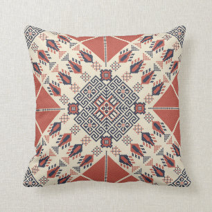 Coussin Motif palestinien de broderie
