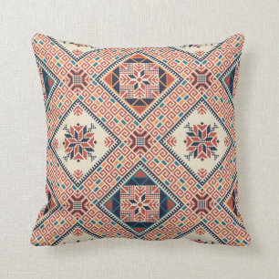 Coussin Motif palestinien de broderie