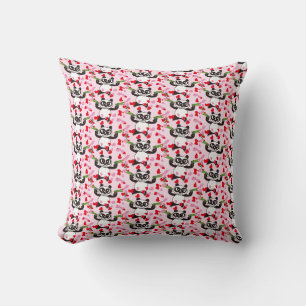 Coussin Motif Panda Checker pour Love Shooter