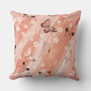 Coussin Motif papillon 11