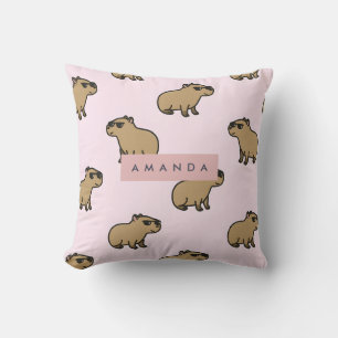 Coussin Motif Pastel Cute Dog personnalisé