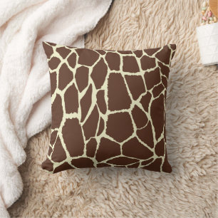 Coussin Motif Peau de girafe