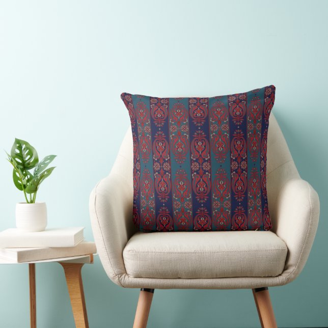 Coussin Motif Persan (Chaise)