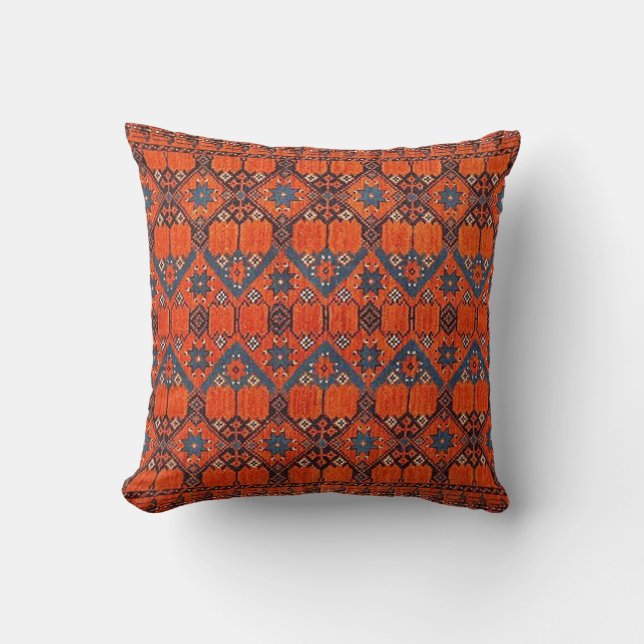 Coussin Motif persan oriental turc (Recto)