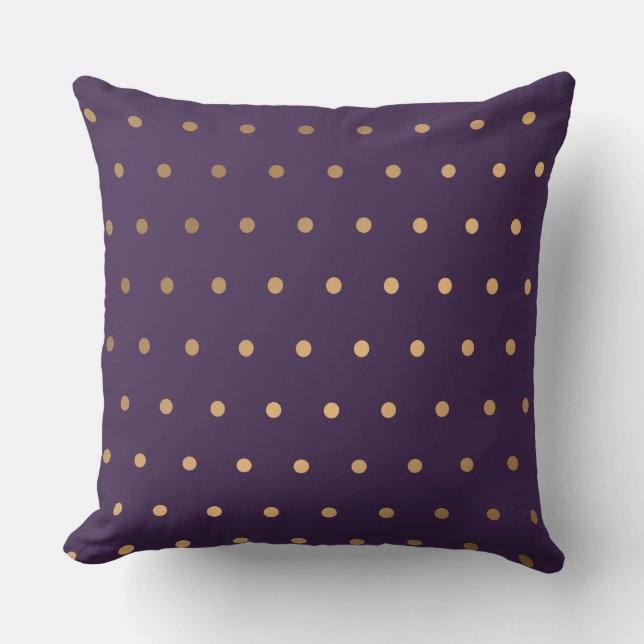 Coussin Motif Points 18 (Recto)