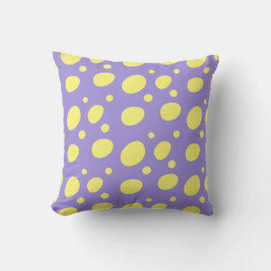 Coussin Motif Pois fou