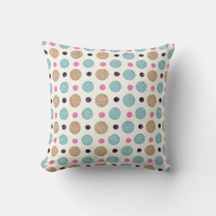 Coussin Motif Pois mignon